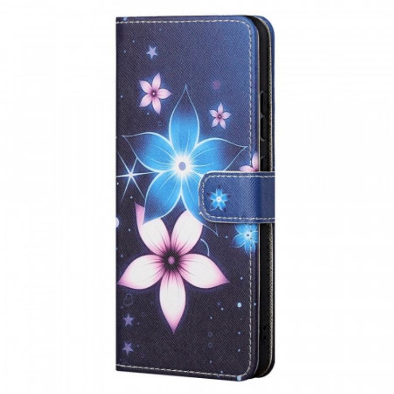 Housse OnePlus Nord CE 2 5G Fleurs Bleue et Rose