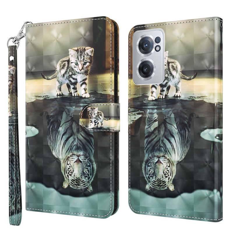 Housse OnePlus Nord CE 2 5G Futur Tigre