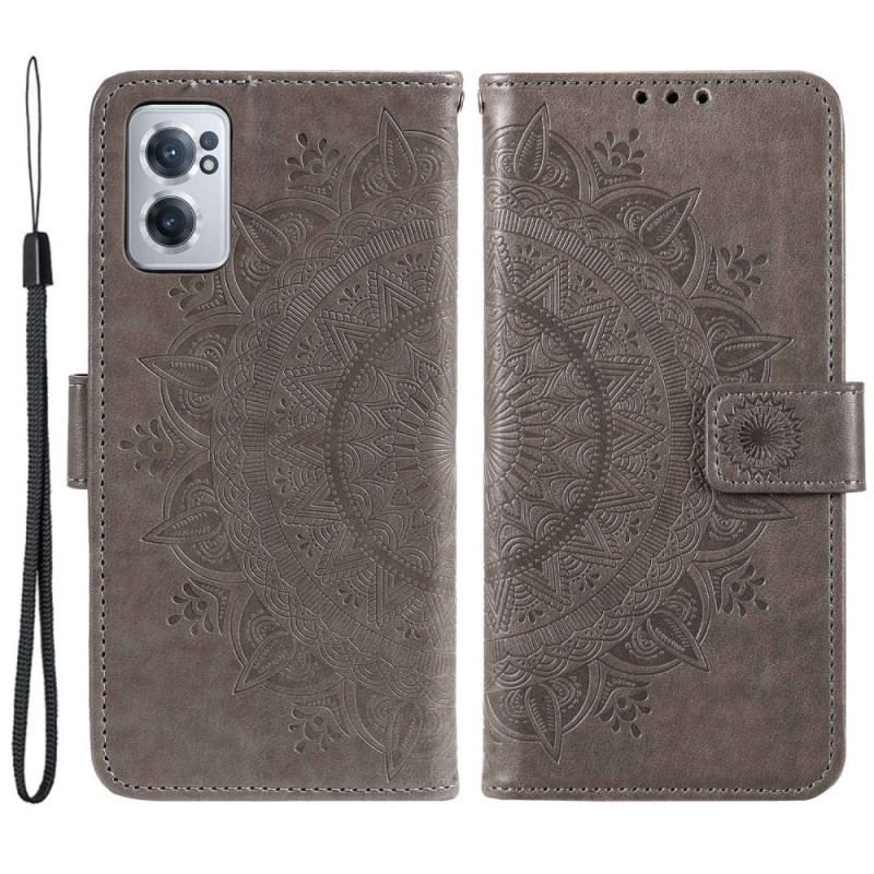 Housse OnePlus Nord CE 2 5G Mandala Fleuri