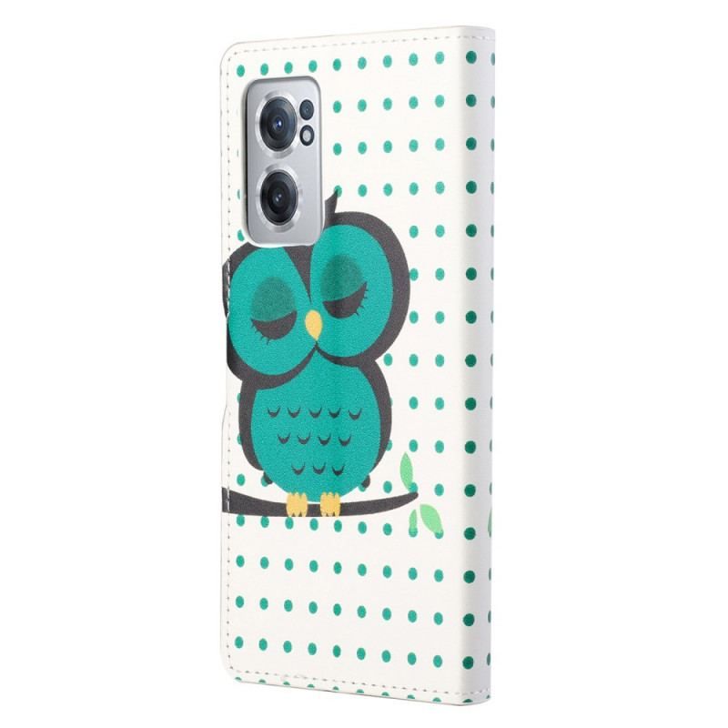 Housse OnePlus Nord CE 2 5G Oiseau Endormi