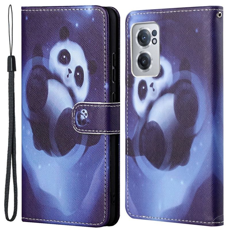 Housse OnePlus Nord CE 2 5G Panda Nocturne