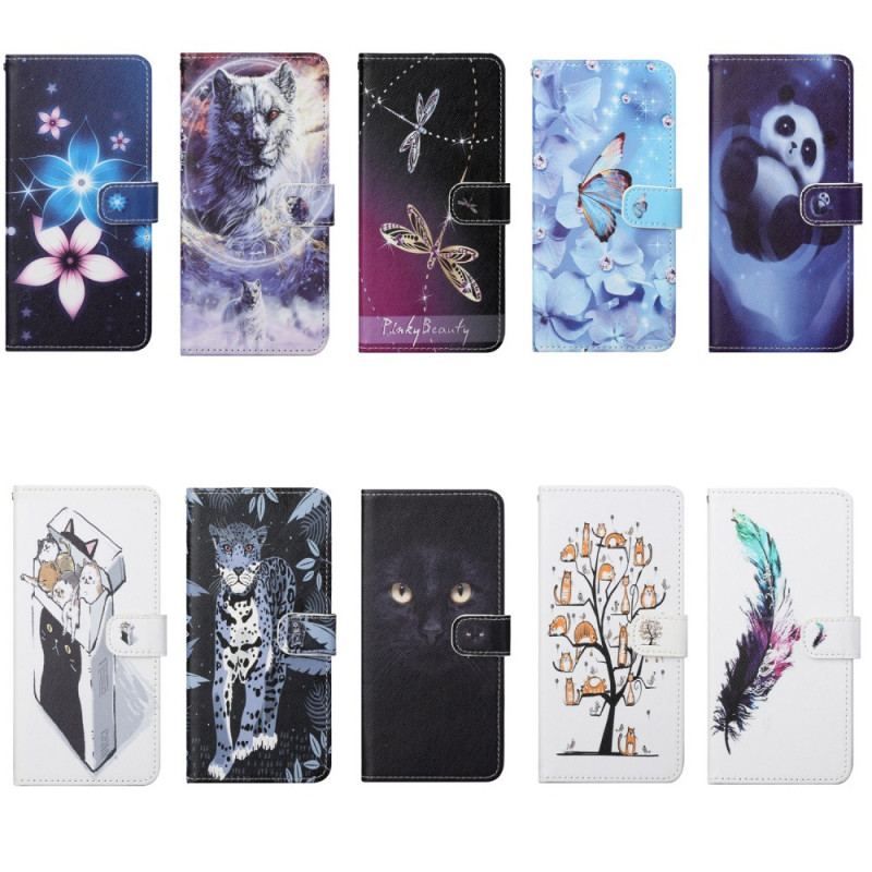 Housse OnePlus Nord CE 2 5G Panda Nocturne