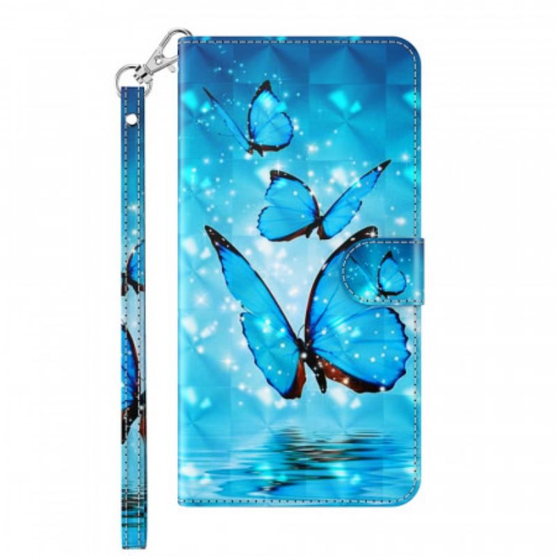 Housse OnePlus Nord CE 2 5G Papillon Aquatique