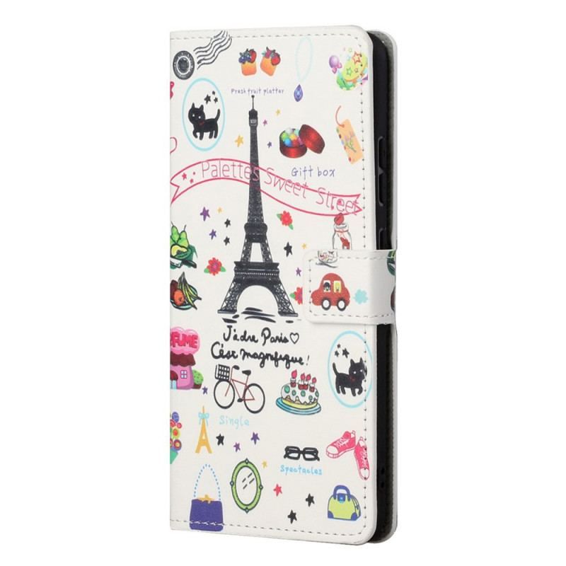 Housse OnePlus Nord CE 2 5G Paris in Love