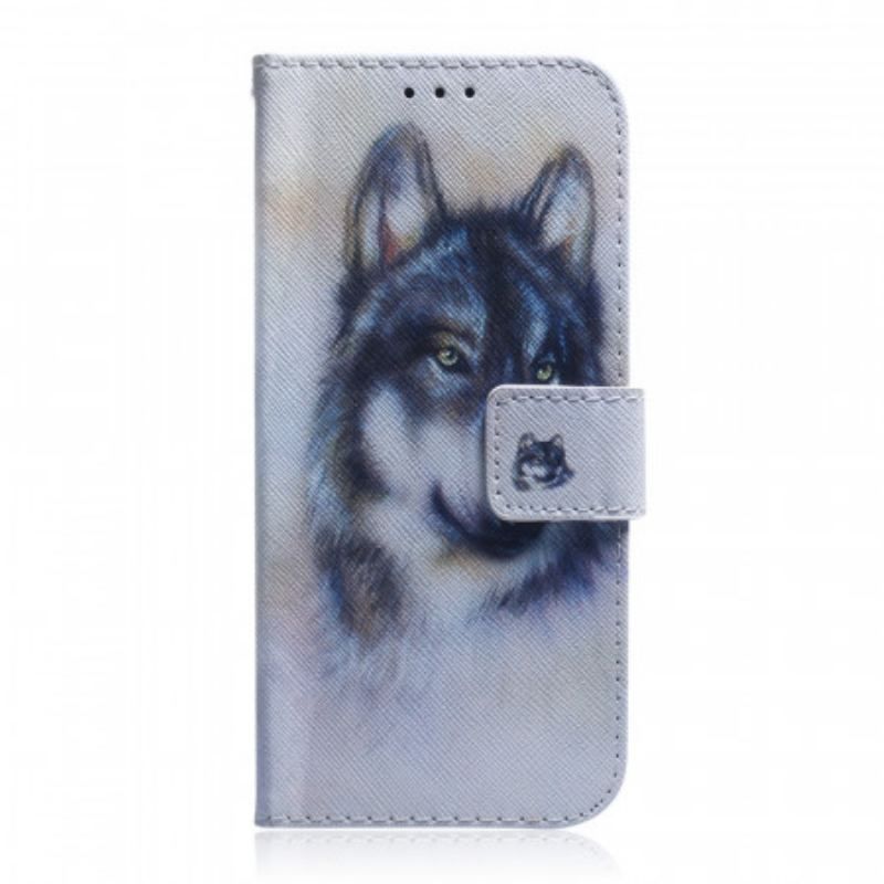 Housse OnePlus Nord CE 2 5G Peinture de Loup