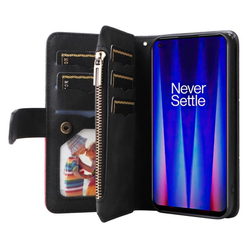 Housse OnePlus Nord CE 2 5G Portefeuille Multifonctions