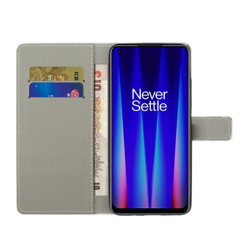 Housse OnePlus Nord CE 2 5G Psychédélisme