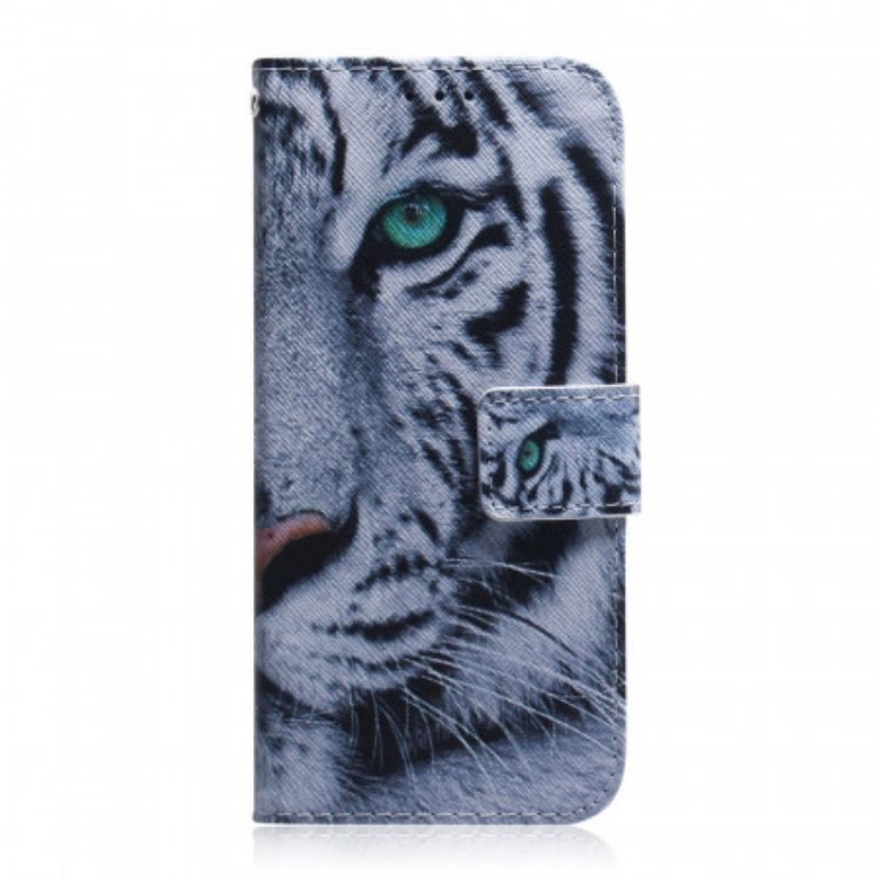 Housse OnePlus Nord CE 2 5G Tigre Blanc