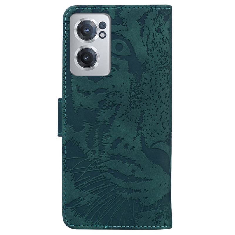 Housse OnePlus Nord CE 2 5G Tigre Camouflé
