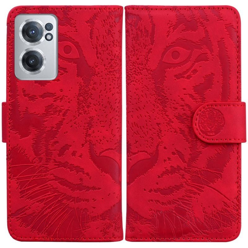 Housse OnePlus Nord CE 2 5G Tigre Camouflé