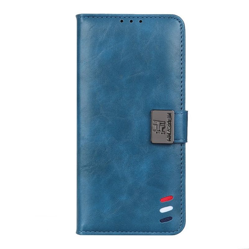 Housse OnePlus Nord CE 2 5G Tricolore KAZNEH