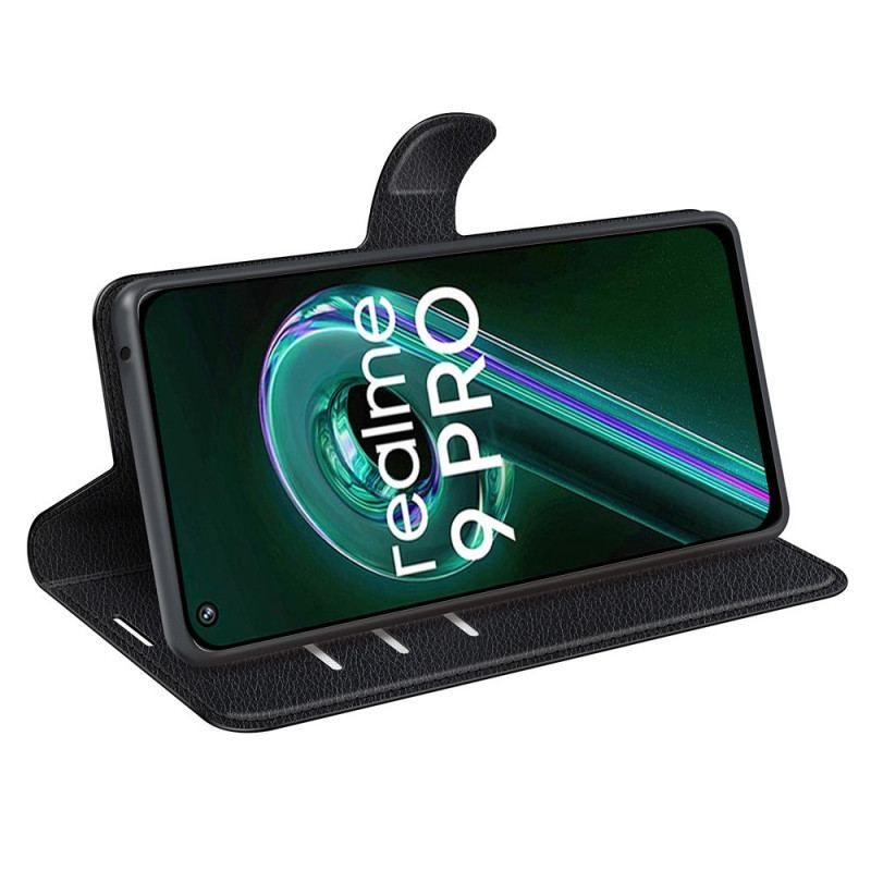 Housse OnePlus Nord CE 2 Lite 5G Simili Cuir Litchi Classique