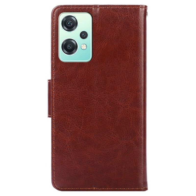 Housse OnePlus Nord CE 2 Lite 5G Simili Cuir Vintage