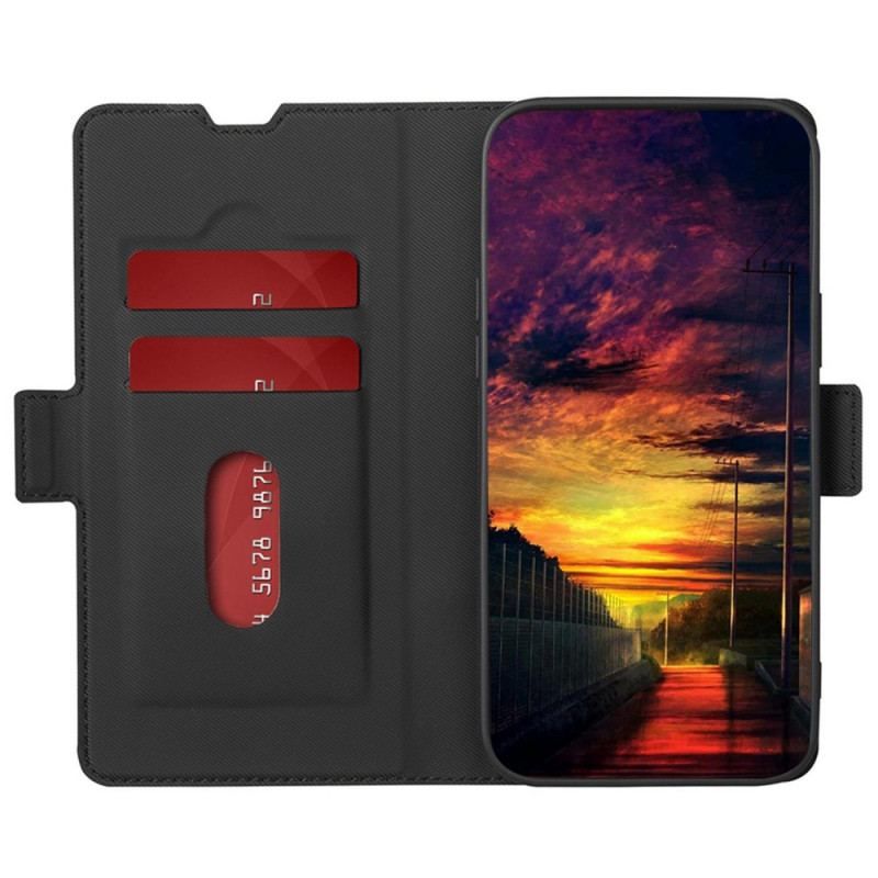 Housse OnePlus Nord CE 2 Lite 5G Style Cuir Bicolore