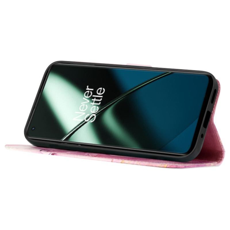 Housse OnePlus Nord CE 3 Lite 5G Marbre à Bandoulière
