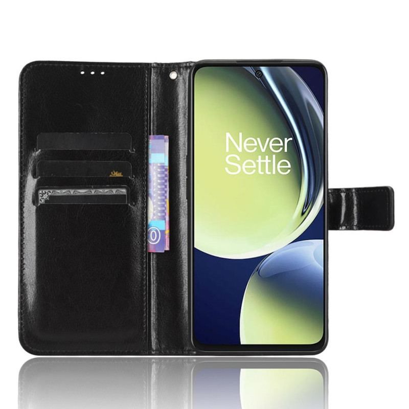 Housse OnePlus Nord CE 3 Lite 5G Simili Cuir à Lanière