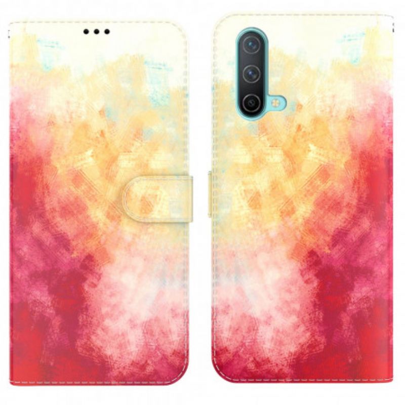 Housse OnePlus Nord CE 5G Aquarelle