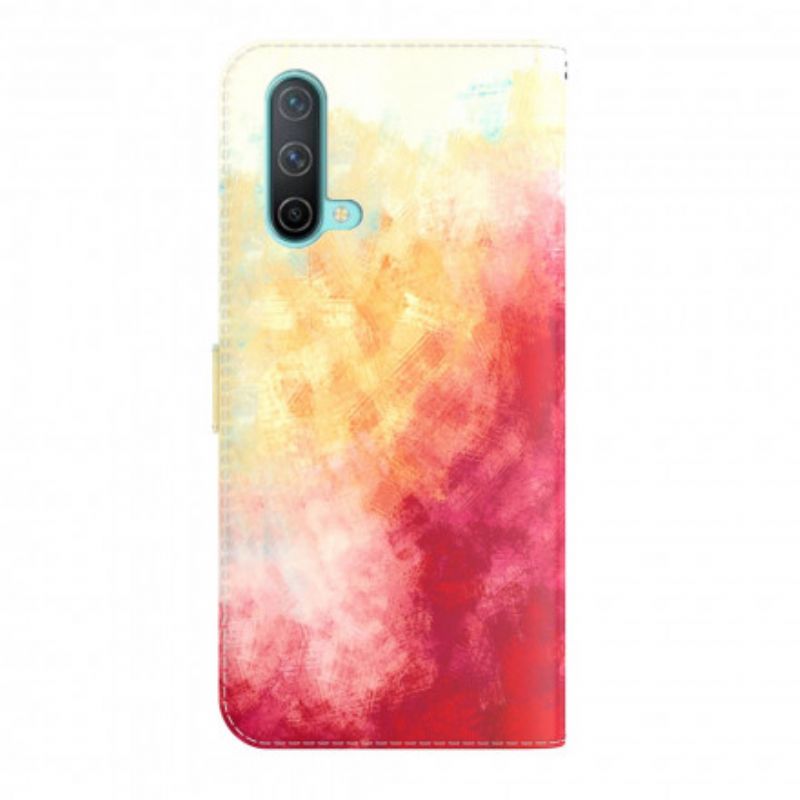 Housse OnePlus Nord CE 5G Aquarelle