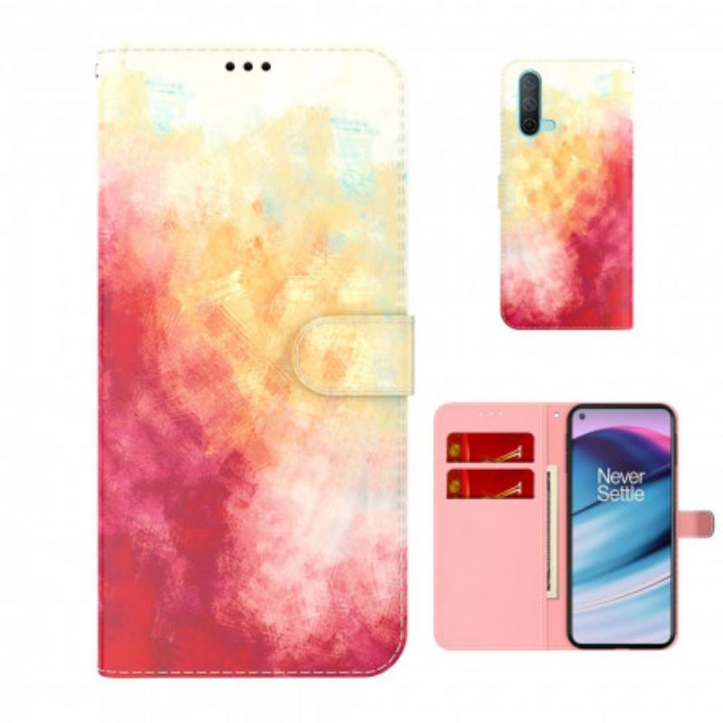 Housse OnePlus Nord CE 5G Aquarelle