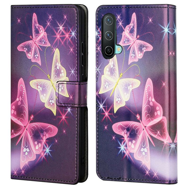 Housse OnePlus Nord CE 5G Butterflies