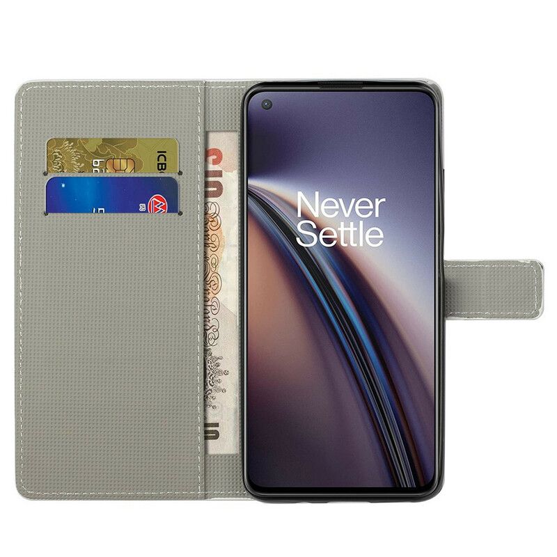 Housse OnePlus Nord CE 5G Couple De Hiboux