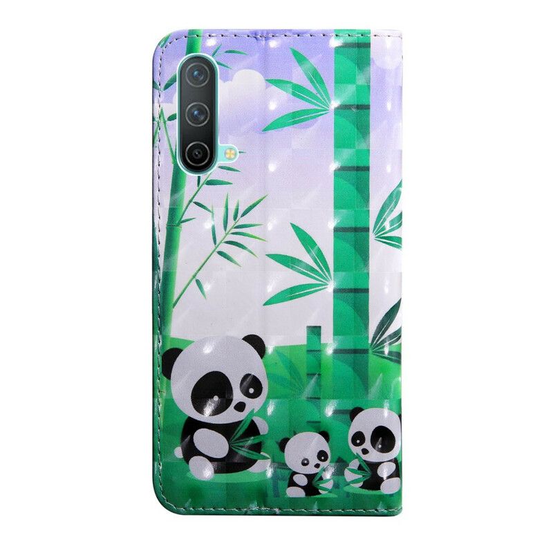 Housse OnePlus Nord CE 5G Famille De Panda