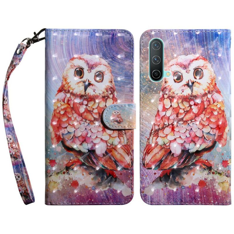 Housse OnePlus Nord CE 5G Hibou Le Peintre