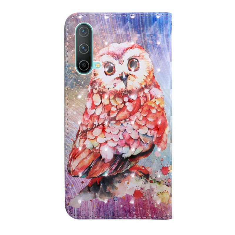 Housse OnePlus Nord CE 5G Hibou Le Peintre