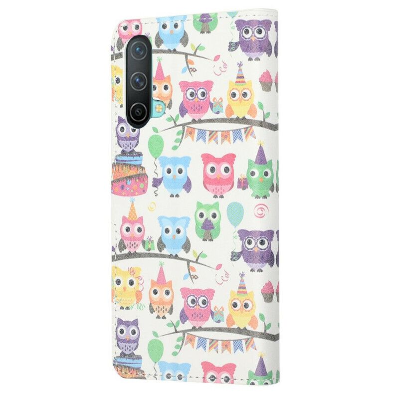 Housse OnePlus Nord CE 5G Hibou Multiples