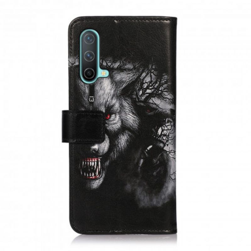 Housse OnePlus Nord CE 5G Loup Garou