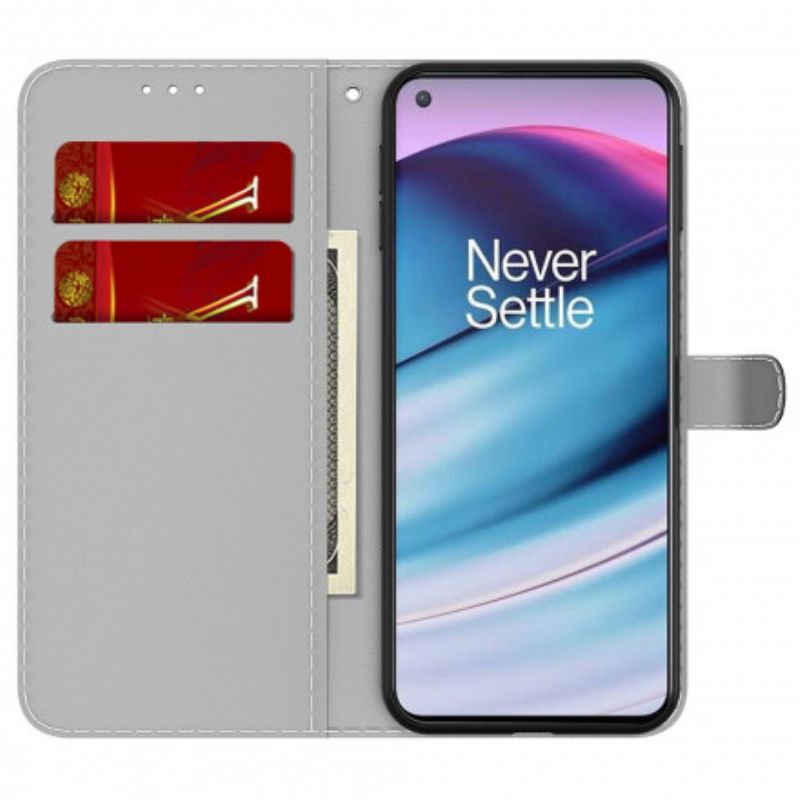 Housse OnePlus Nord CE 5G Motif Abstrait