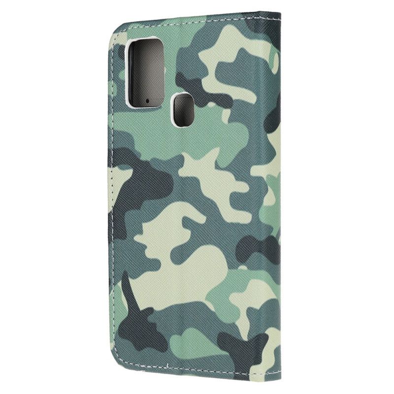 Housse Oneplus Nord N10 Camouflage Militaire