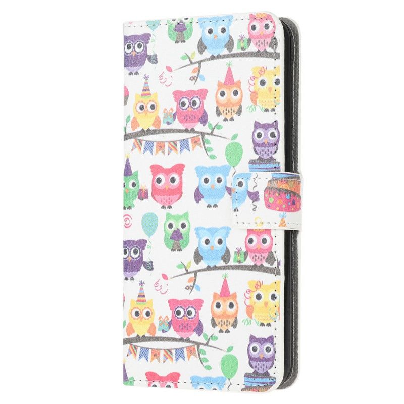 Housse Oneplus Nord N10 Multiples Hiboux