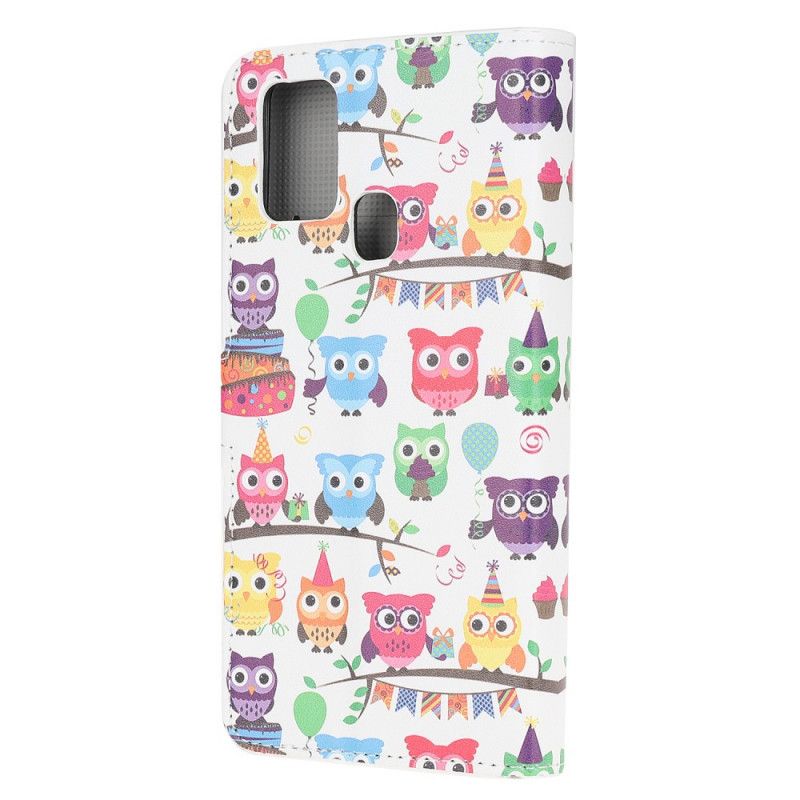 Housse Oneplus Nord N10 Multiples Hiboux