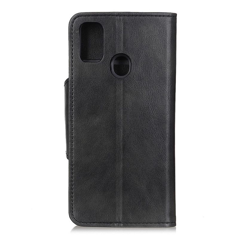 Housse Oneplus Nord N10 Simili Cuir Bouton Décoratif