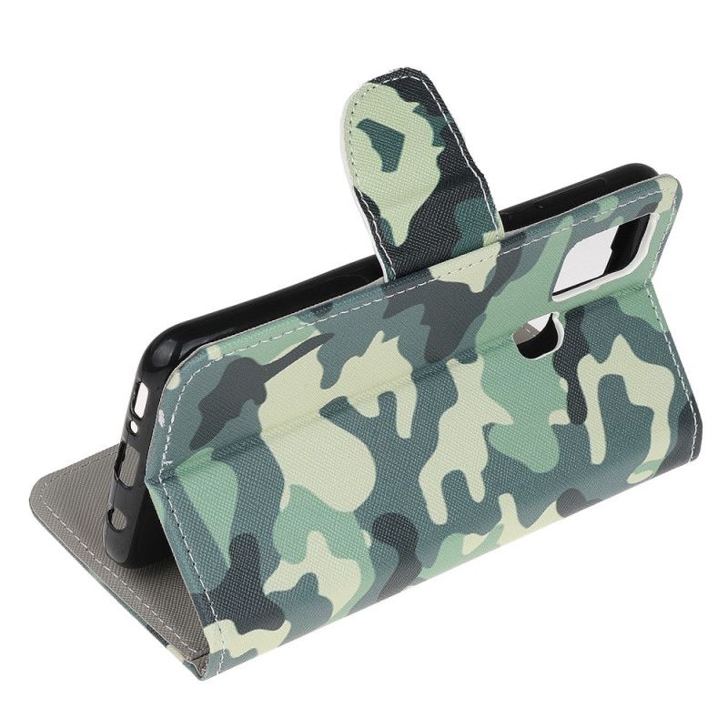 Housse Oneplus Nord N100 Camouflage Militaire
