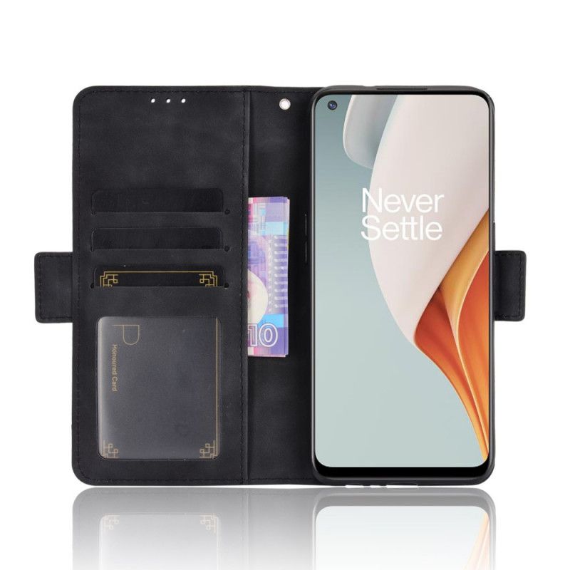 Housse Oneplus Nord N100 Classe Première Multi-cartes