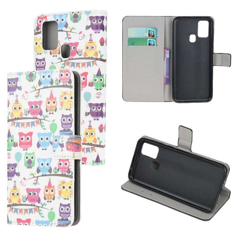 Housse Oneplus Nord N100 Hibou Endormi