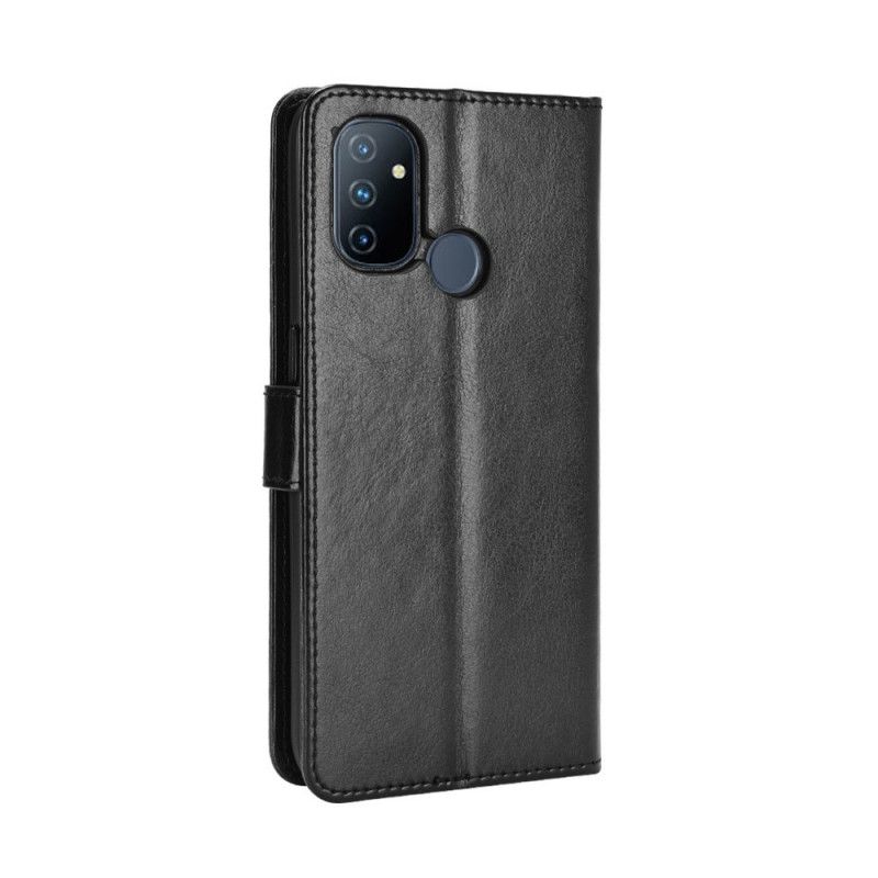 Housse Oneplus Nord N100 Simili Cuir Flashy