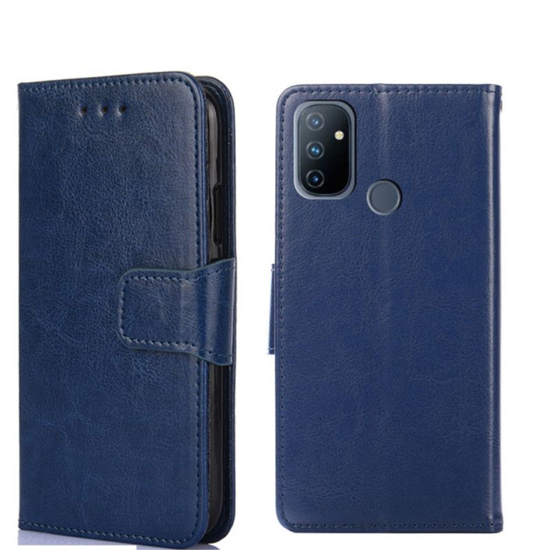 Étui Housse Oneplus Nord N100 Style Cuir Color