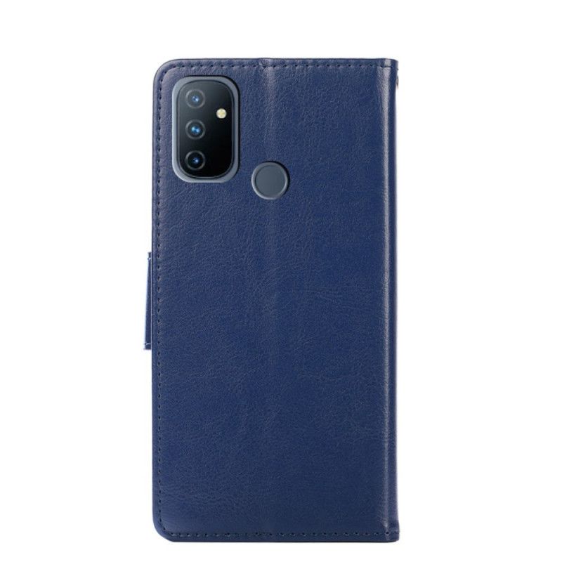 Étui Housse Oneplus Nord N100 Style Cuir Color