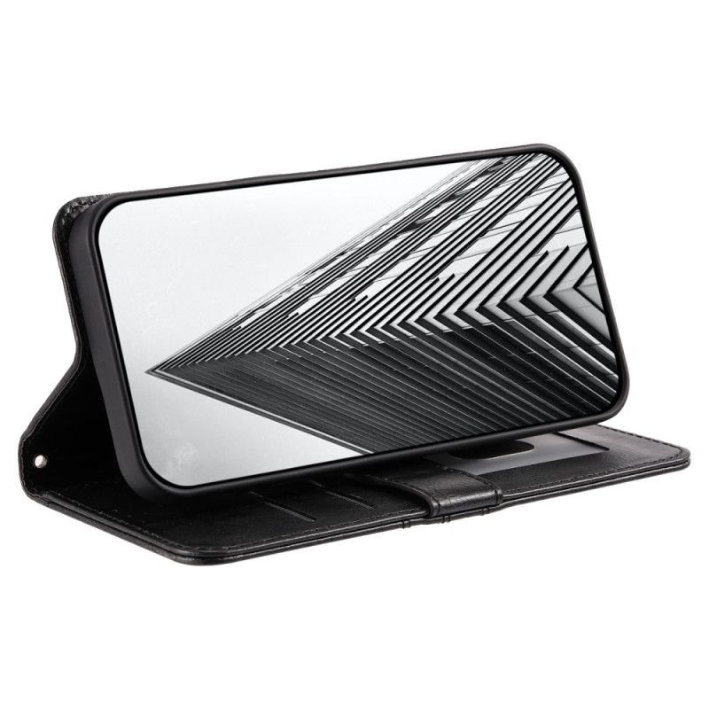 Housse pour OnePlus 15R 6 Porte-Cartes et Lanière