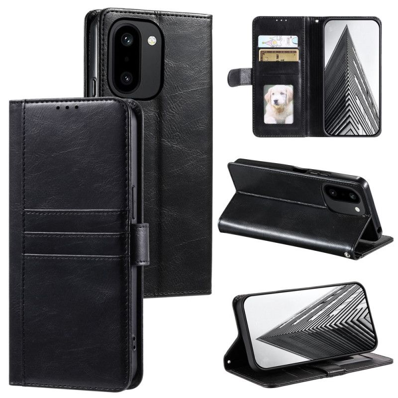 Housse pour OnePlus 15R 6 Porte-Cartes et Lanière