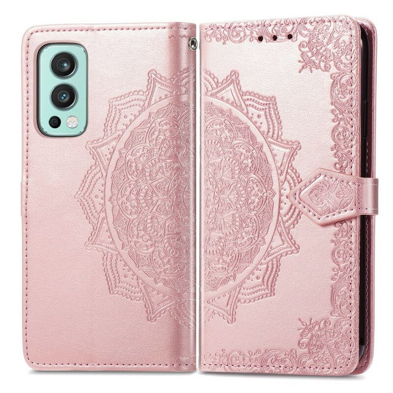 Housse Pour OnePlus Nord 2 5G Mandala Moyen Age