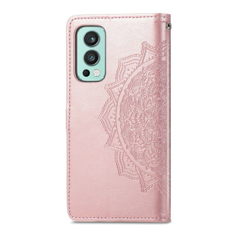 Housse Pour OnePlus Nord 2 5G Mandala Moyen Age