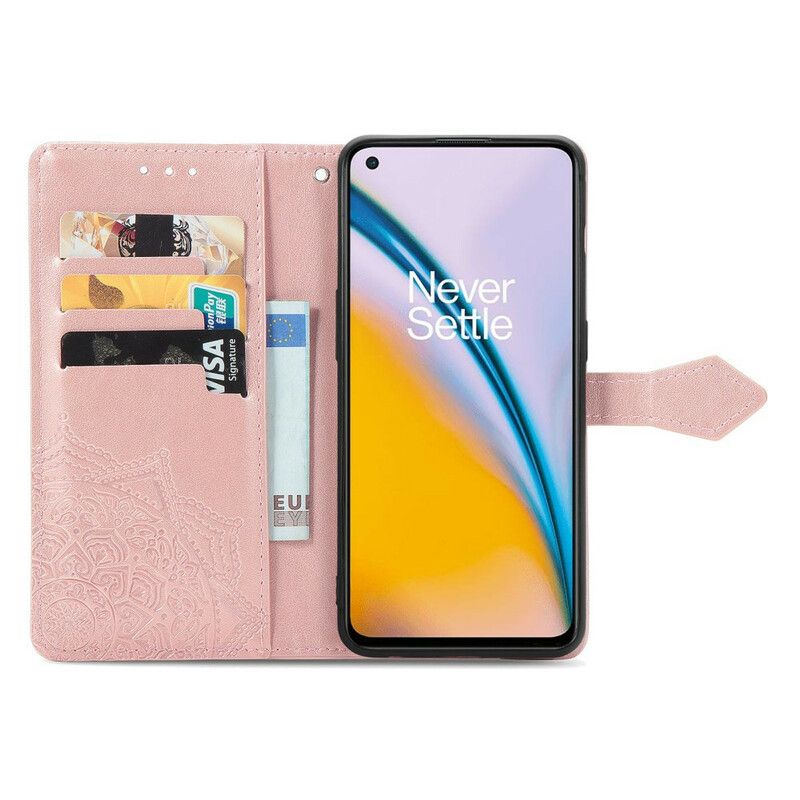 Housse Pour OnePlus Nord 2 5G Mandala Moyen Age