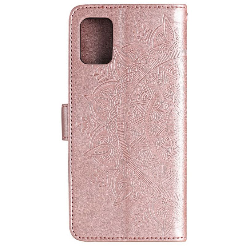 Housse Pour OnePlus Nord 2 5G Mandala Soleil