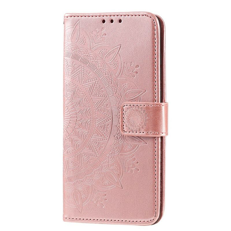 Housse Pour OnePlus Nord 2 5G Mandala Soleil