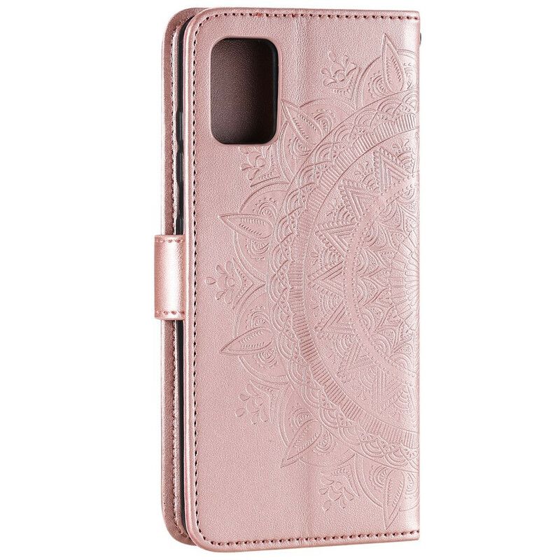 Housse Pour OnePlus Nord 2 5G Mandala Soleil