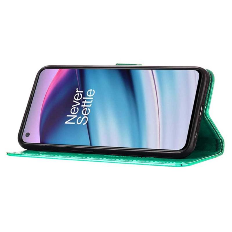 Housse Pour OnePlus Nord CE 5G Papillon Design